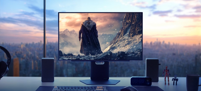 LG выпустила первый игровой монитор на матрице WOLED четвёртого поколения — 27-дюймовый UltraGear OLED 27GX700A