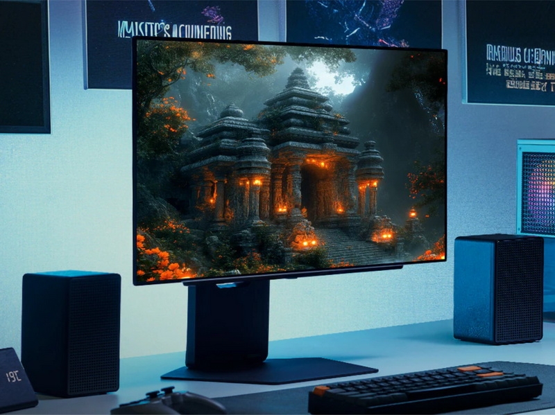 LG выпустила первый игровой монитор на матрице WOLED четвёртого поколения — 27-дюймовый UltraGear OLED 27GX700A