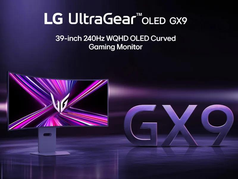 LG выпустила три OLED-монитора серии UltraGear GX9 размером от 34 до 45 дюймов с изогнутыми экранами