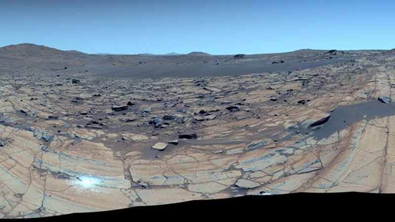 Марсианское благолепие: ровер Perseverance запечатлел панораму Марса погожим майским днём