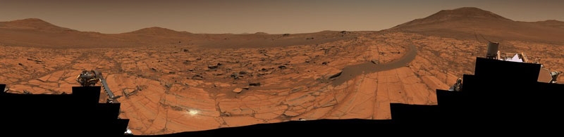 Марсианское благолепие: ровер Perseverance запечатлел панораму Марса погожим майским днём