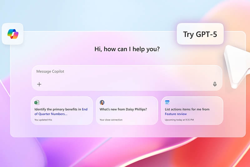 Microsoft внедрила GPT-5 в Copilot и запустила «умный режим» для всех пользователей
