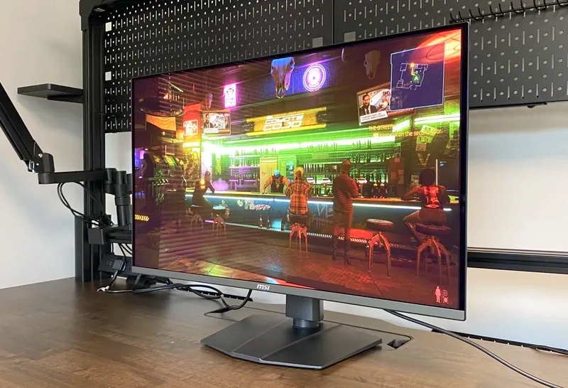 MSI показала OLED-монитор, который непрерывно работал 533 дня и «почти не выгорел»