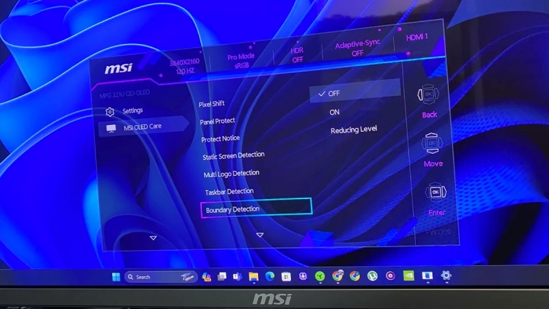 MSI показала OLED-монитор, который непрерывно работал 533 дня и «почти не выгорел»