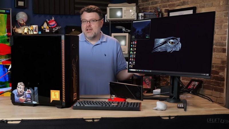 На Ryzen Threadripper Pro 9995WX запустили 400 копий Doom одновременно — и это не предел