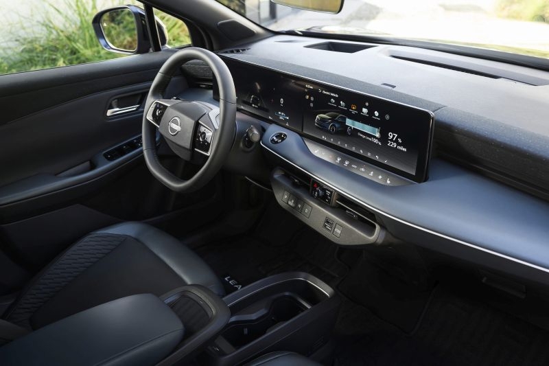 Nissan выпустила электромобиль Leaf нового поколения — он стал одним из самых доступных в США с ценой ниже $30 000