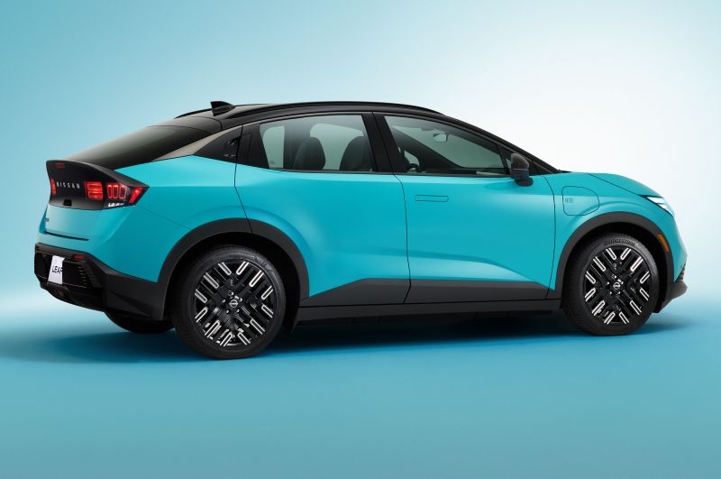 Nissan выпустила электромобиль Leaf нового поколения — он стал одним из самых доступных в США с ценой ниже $30 000