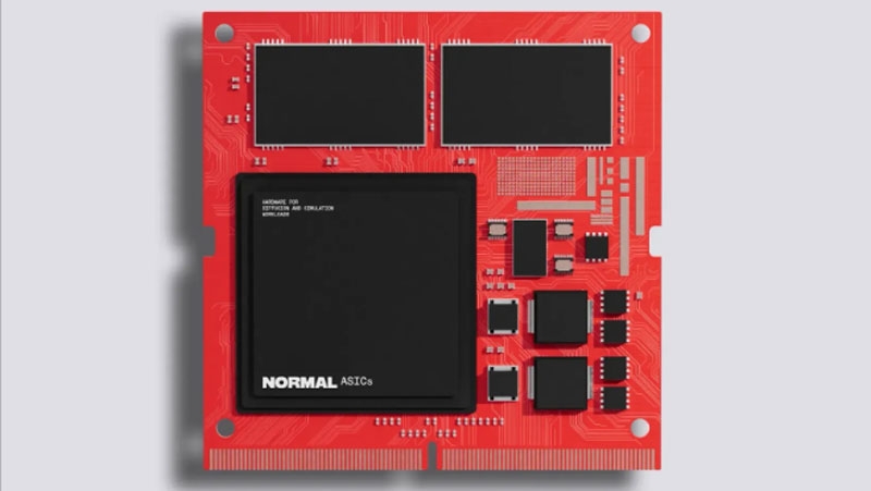 Normal Computing разработала самый «ленивый» процессор в мире — он вычисляет, даже ничего не делая