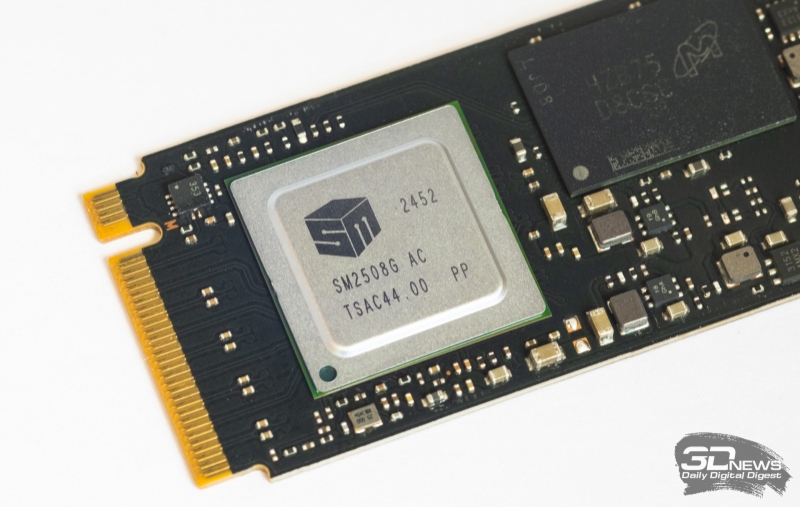 Обзор PCIe 5.0-накопителя Kingston Fury Renegade G5: почти как WD Black SN8100, но…