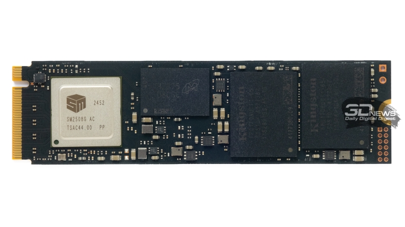 Обзор PCIe 5.0-накопителя Kingston Fury Renegade G5: почти как WD Black SN8100, но…