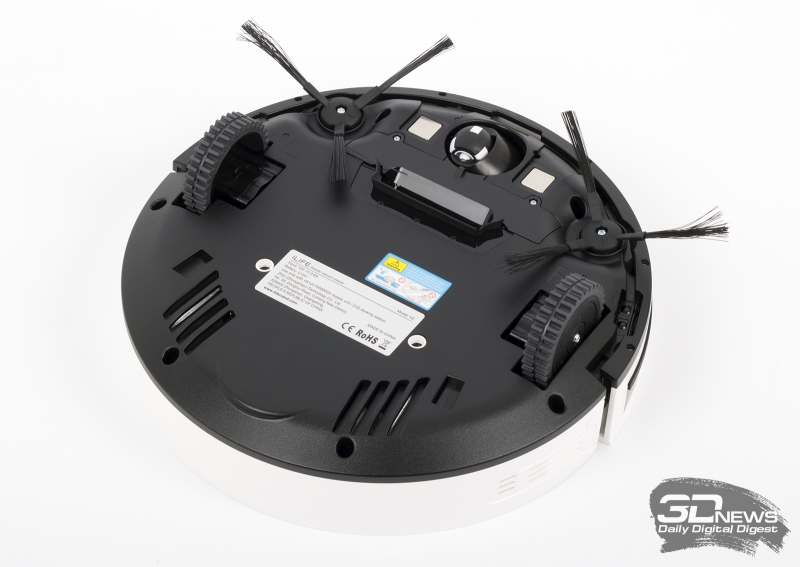 Обзор робота-пылесоса ILIFE V2: фокус на сухой уборке