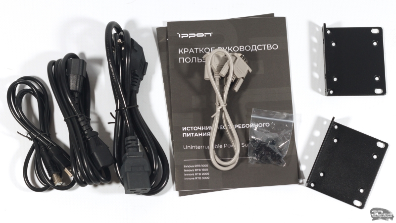Обзор стоечного ИБП Ippon Innova RTB 3000