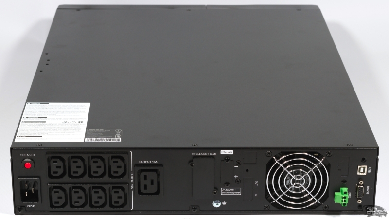 Обзор стоечного ИБП Ippon Innova RTB 3000