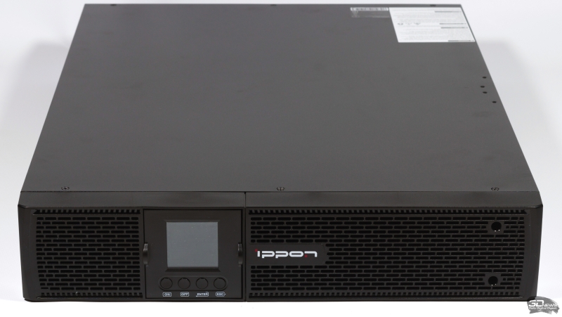 Обзор стоечного ИБП Ippon Innova RTB 3000