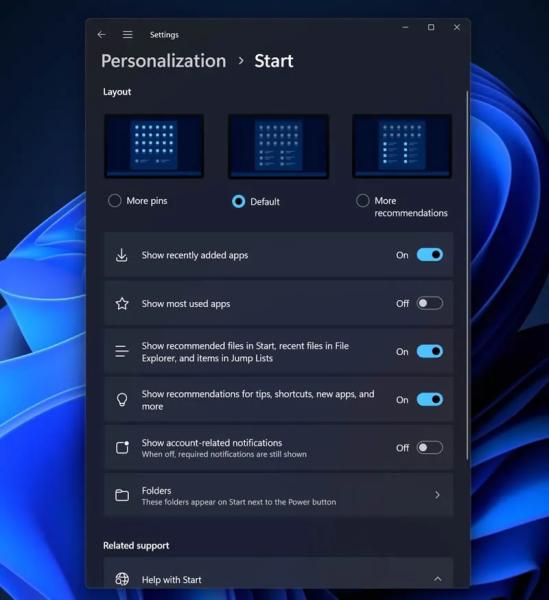 Пользователи Windows 11 пожаловались на навязчивую неотключаемую рекламу OneDrive в «Пуске»