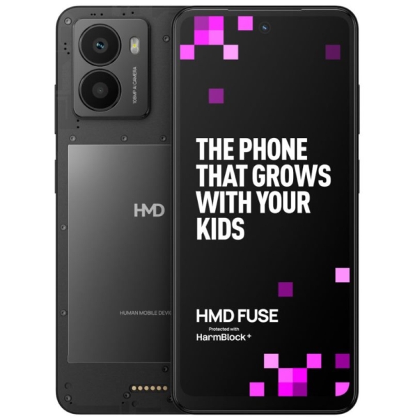 Представлен HMD Fuse — смартфон с неординарным дизайном и ИИ-блокировщиком взрослого контента