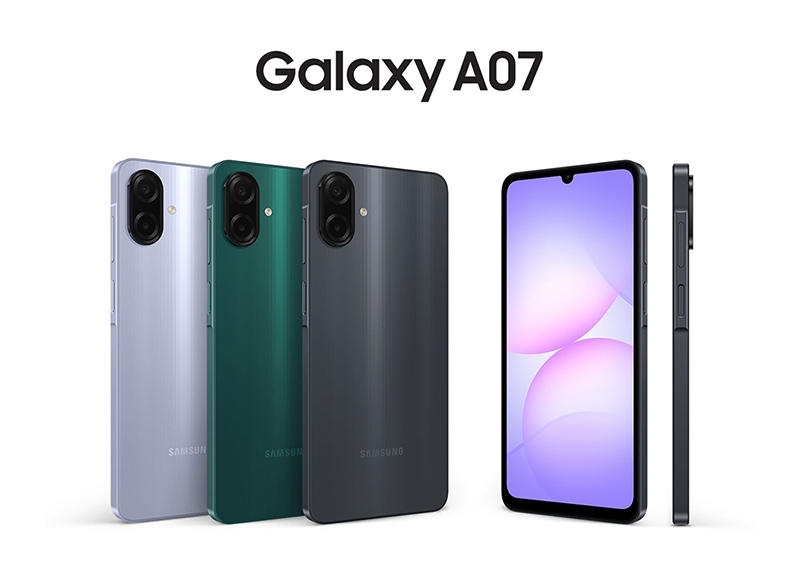 Представлен Samsung Galaxy A07 — самый доступный смартфон компании 2025 года