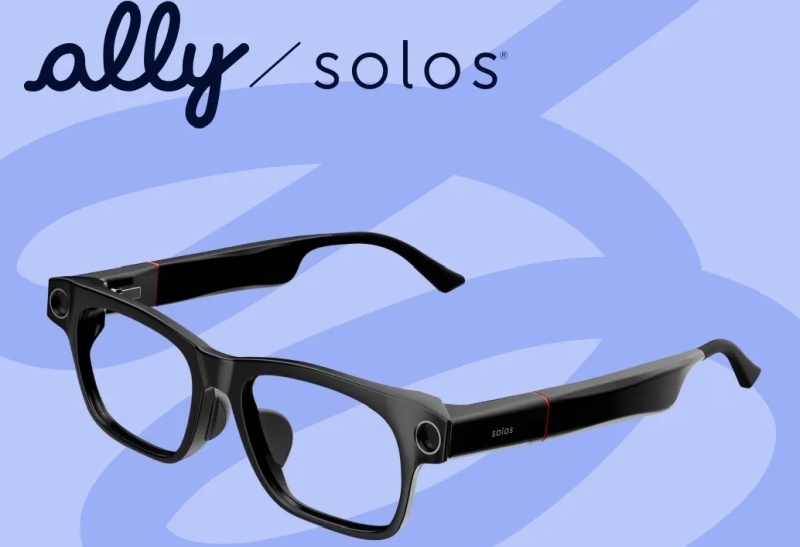 Представлены смарт-очки Ally Solos для слабовидящих — встроенный  ИИ будет читать тексты и помогать в делах