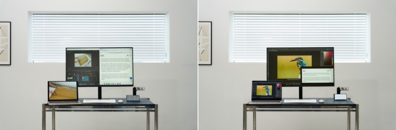 Samsung анонсировала 37-дюймовый монитор ViewFinity S8 с поддержкой 4K, USB Type-C на 90 Вт и встроенным KVM-переключателем