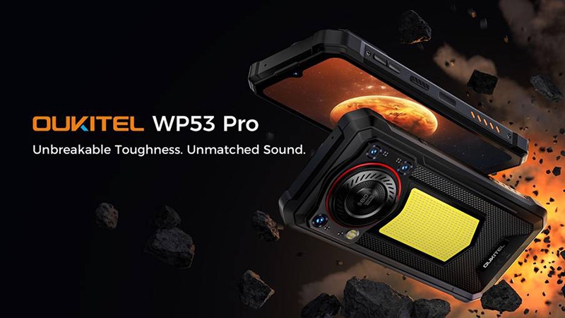 Смартфоны Oukitel WP300, WP53 Pro и WP55 Pro сочетают высокую надёжность и ёмкие аккумуляторы