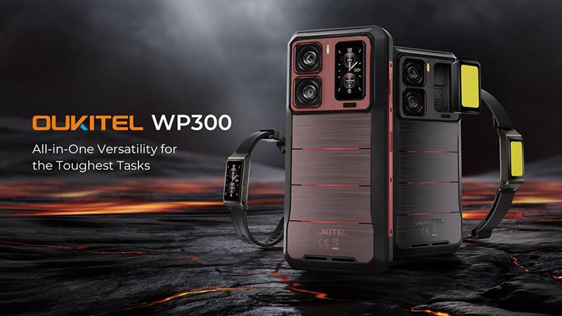 Смартфоны Oukitel WP300, WP53 Pro и WP55 Pro сочетают высокую надёжность и ёмкие аккумуляторы