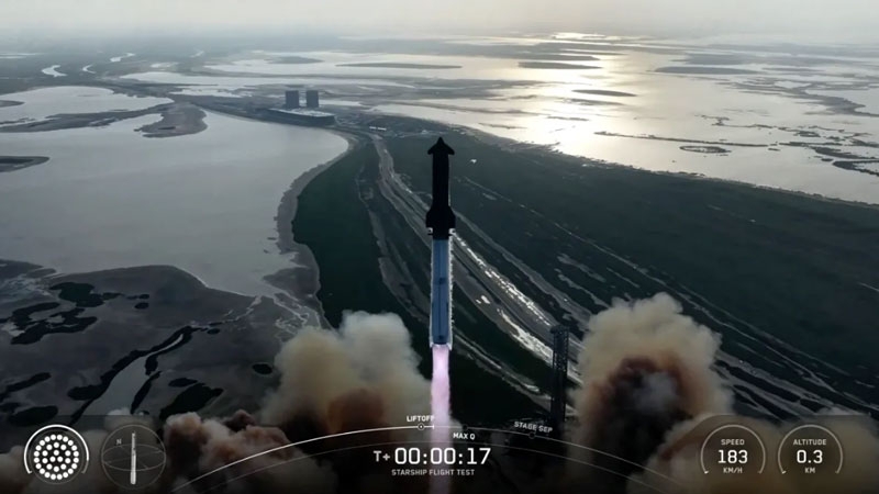 SpaceX Starship выполнил эксперименты и наконец взорвался по плану — десятый запуск прервал череду неудач