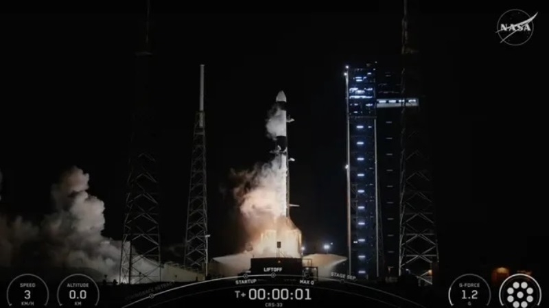 SpaceX запустила космический грузовик Dragon — он доставит на МКС более 2 тонн продуктов, топлива и прочих грузов