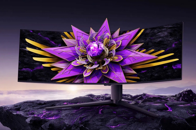 TCL 57R94: один огромный 57″ монитор вместо двух 4K-дисплеев для игр, работы и развлечений