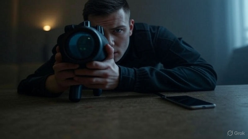 Учёные не коленке собрали радарную прослушку смартфонов — перехват работает на расстоянии до 3 м