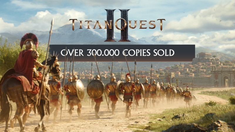 «Уже сотрясла игровой пантеон»: за первые три дня в раннем доступе Titan Quest 2 показала олимпийский темп продаж