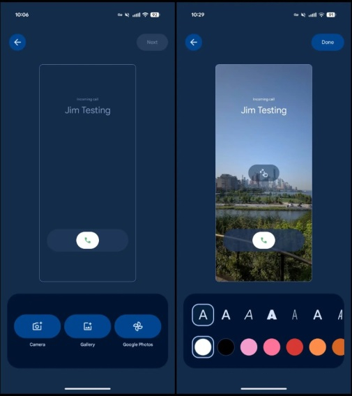 В приложении «Телефон» на Android появились новые «визитные карточки» для контактов