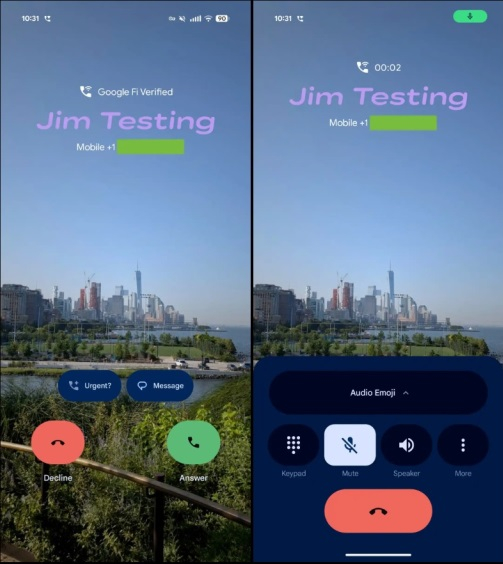 В приложении «Телефон» на Android появились новые «визитные карточки» для контактов