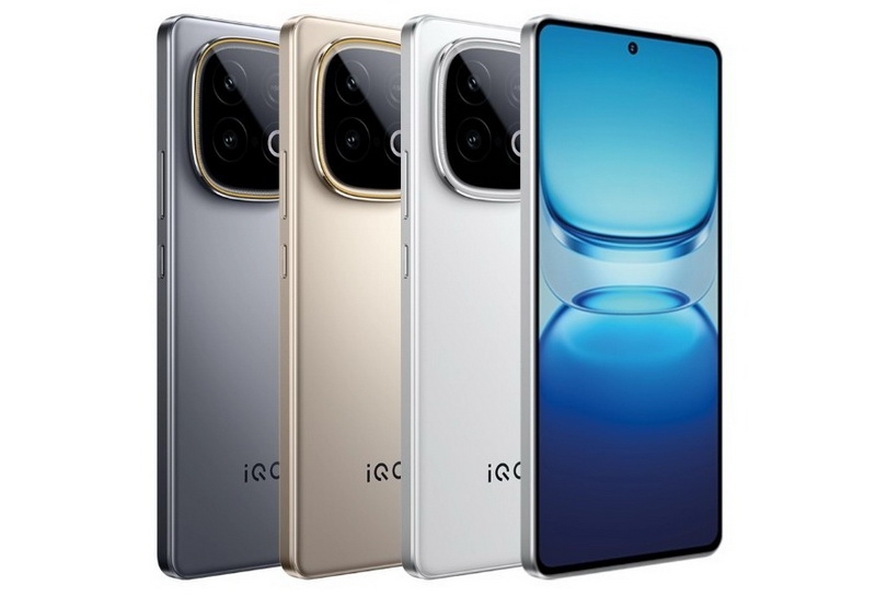 Vivo представила самый тонкий смартфон с батарей на 8000 мА·ч — iQOO Z10 Turbo+ на флагманском чипе Dimensity 9400+