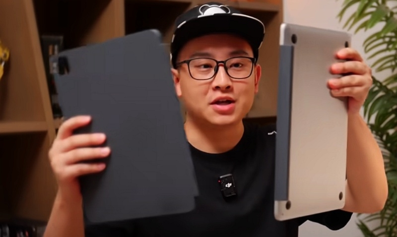 «Выглядит как нечто, созданное Apple»: энтузиаст соединил iPad Pro и MacBook Air в полнофункциональный гибрид