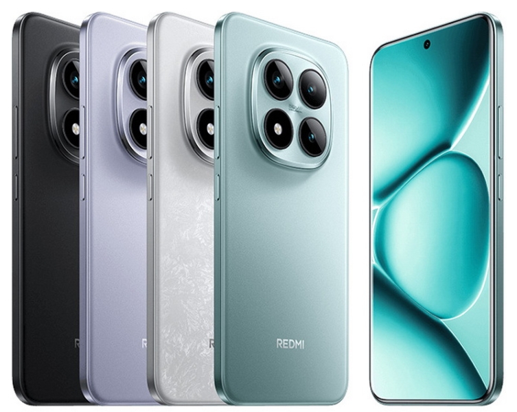 Xiaomi представила Redmi Note 15 Pro и Pro+ с большими AMOLED-экранами, батареями на 7000 мА·ч и ценой от $200