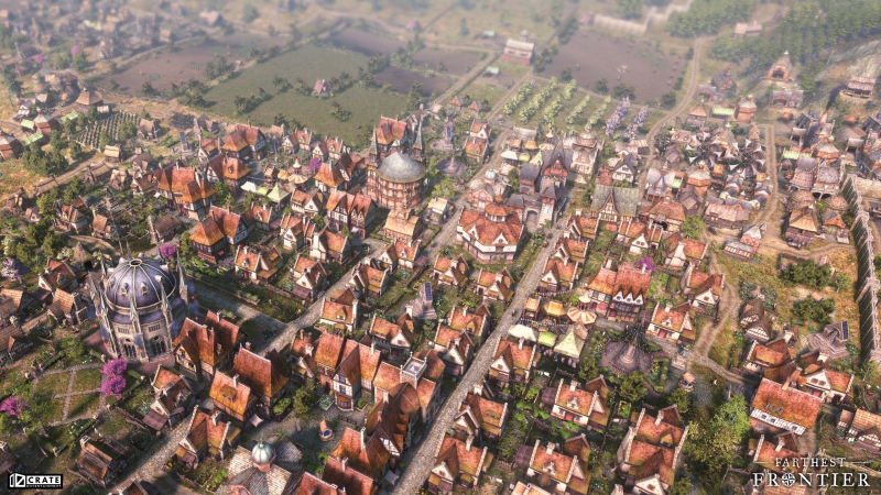 Амбициозная градостроительная стратегия Farthest Frontier от создателей Grim Dawn спустя три года наконец готова к выходу из раннего доступа Steam