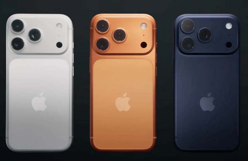 Apple представила iPhone 17 Pro и Pro Max: новый дизайн, трио 48-Мп камер и другие улучшения