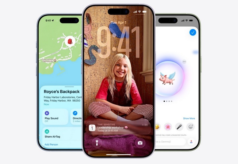Apple представила iPhone 17: старый дизайн, новый чип и наконец-то 120-Гц экран