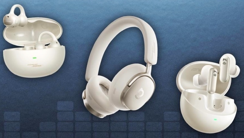 Baseus представила флагманские беспроводные наушники Inspire, разработанные совместно с Bose