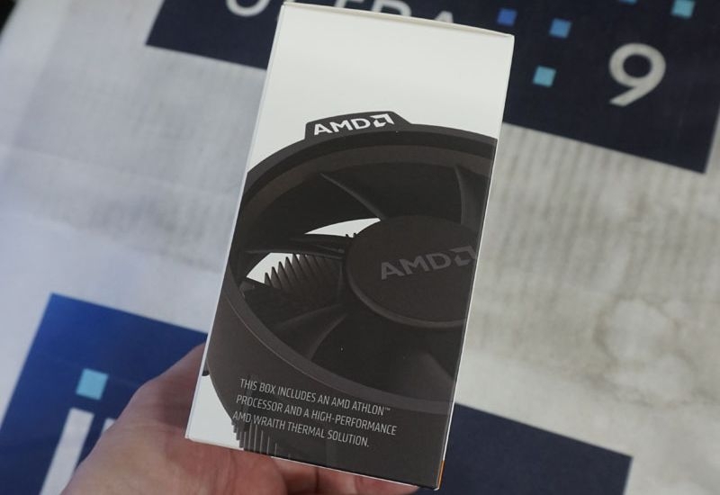 Бюджетный AMD Athlon 3000G переживает очередную молодость, обзаведясь современной упаковкой