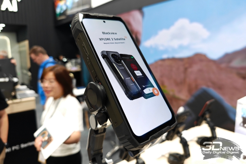 Blackview представила флагманский защищённый смартфон Xplore 2 и другие новинки на IFA 2025