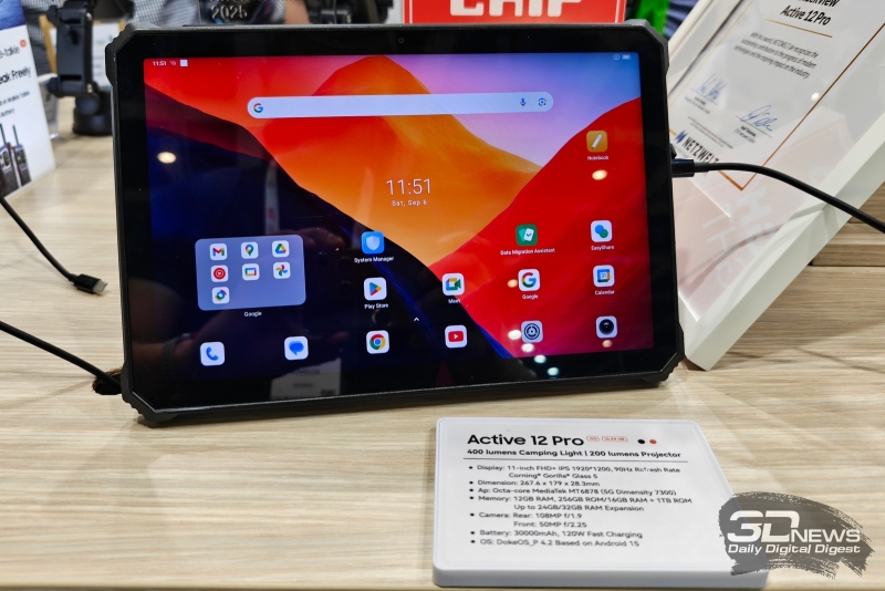 Blackview представила флагманский защищённый смартфон Xplore 2 и другие новинки на IFA 2025