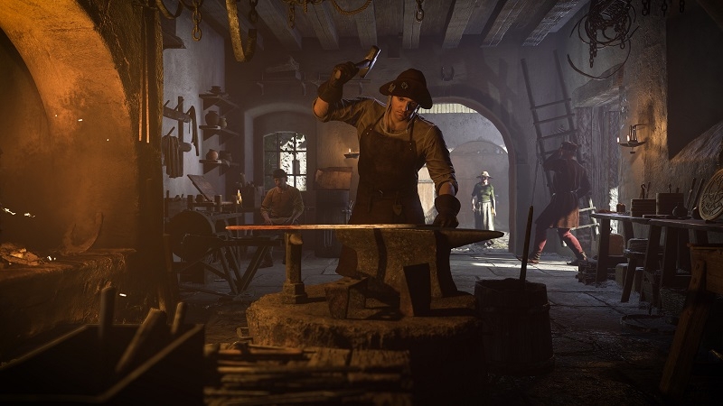 Для Kingdom Come: Deliverance 2 вышло большое сюжетное дополнение Legacy of the Forge и крупное обновление 1.4