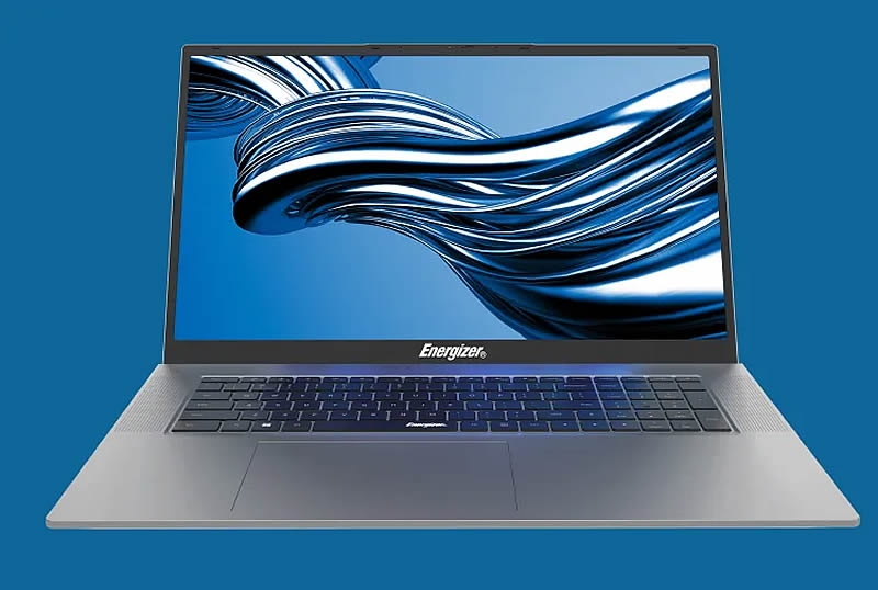 Energizer представила ноутбук, с которым не пустят в самолёт