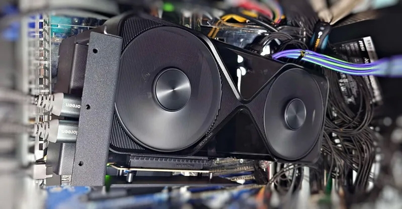 GeForce RTX 5090 стали зависать в рабочих станциях — причина не ясна, а помогает только перезагрузка