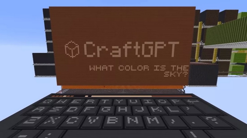 Геймер собрал внутри Minecraft рабочий ChatGPT — на это ушло 439 млн блоков