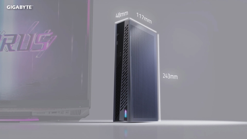 Gigabyte представила док-станцию Aorus AI BOX с GeForce RTX 5060 Ti 16GB и портом Thunderbolt 5