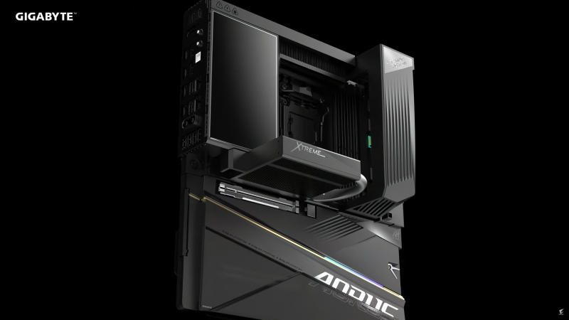 Gigabyte представила оптимизированные для процессоров Ryzen 9000X3D платы X870E Aorus X3D
