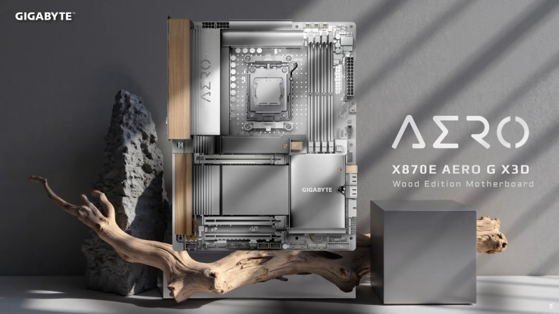 Gigabyte представила оптимизированные для процессоров Ryzen 9000X3D платы X870E Aorus X3D