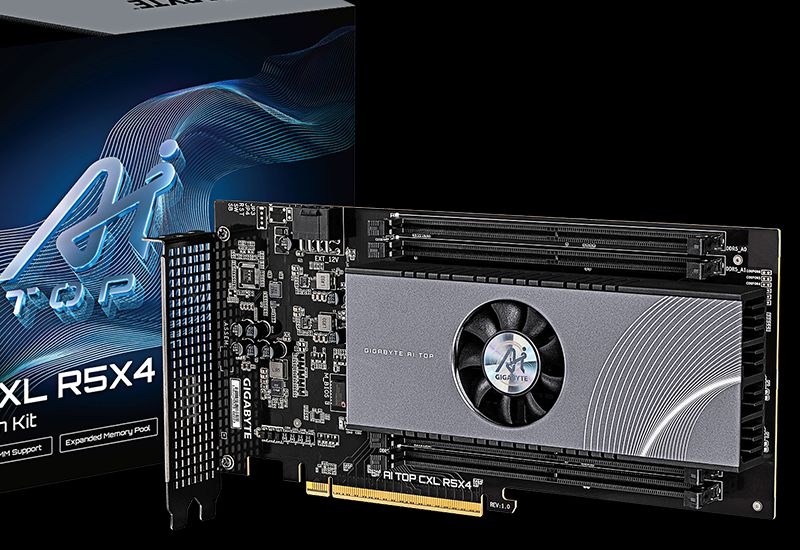 Gigabyte придумала, как установить в ПК до 512 Гбайт оперативной памяти мимо штатных слотов DIMM материнской платы